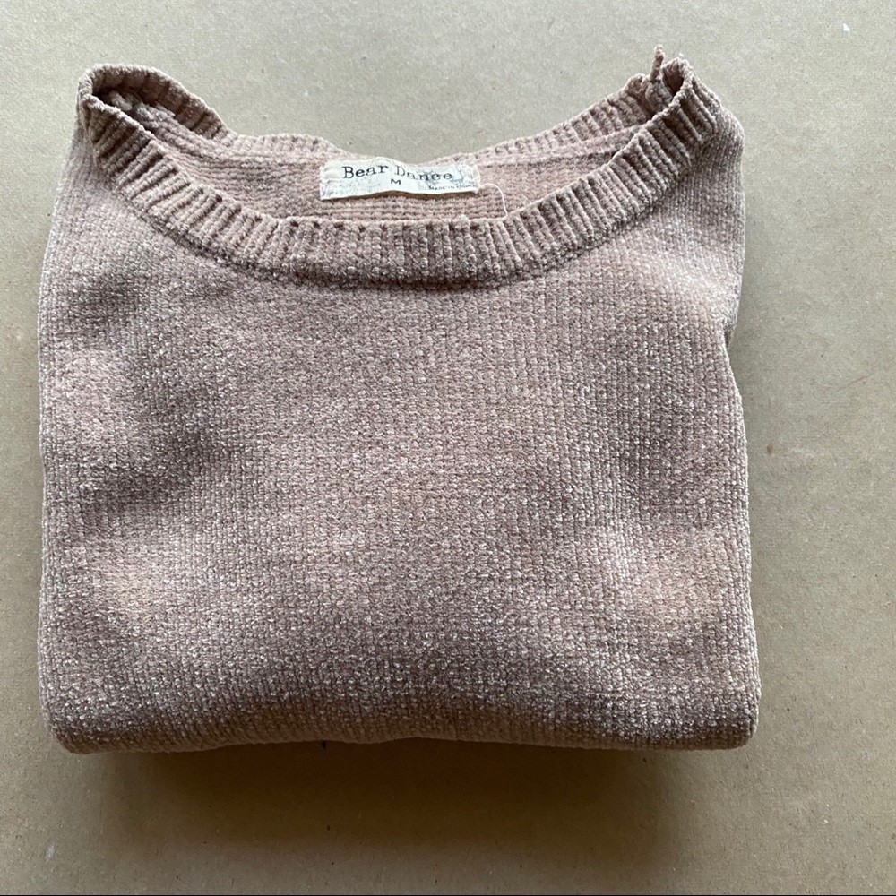 Bear Dance Short Sleeves Top Sz M